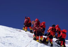 Everest Expedition from north