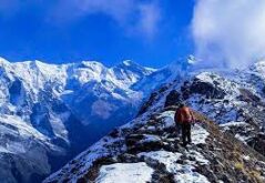 Mardi Himal Peal Climbing