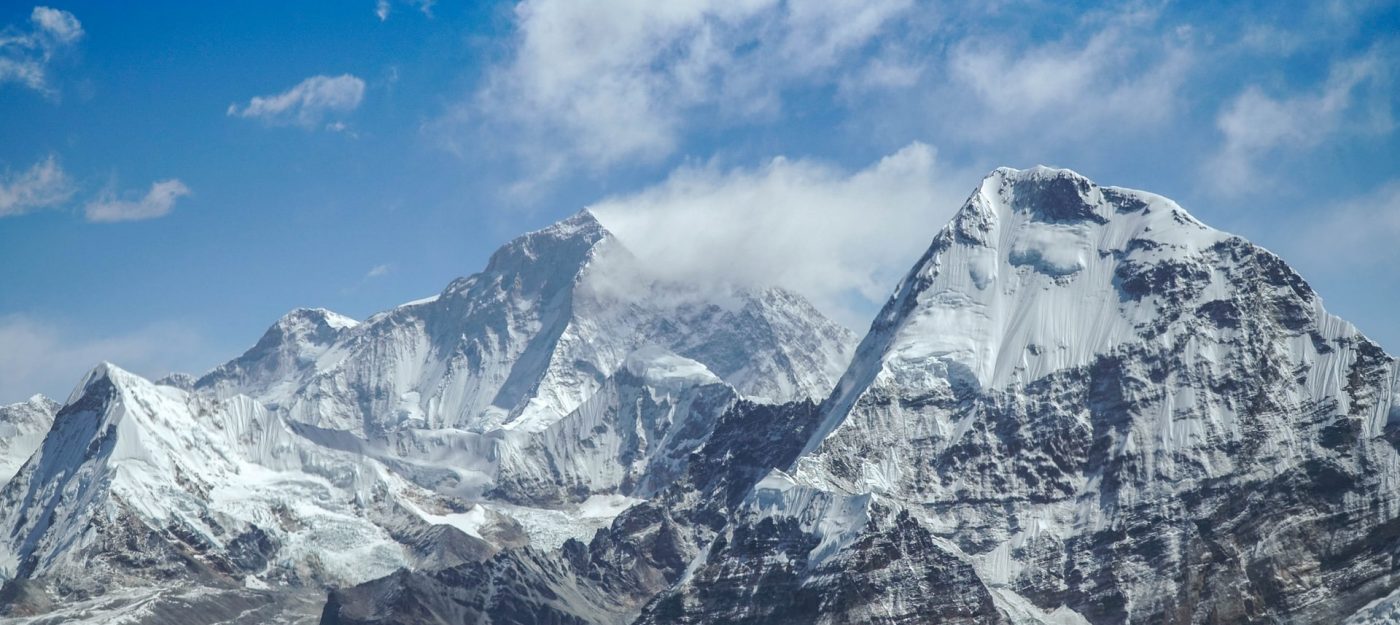 Everest Region climbing
