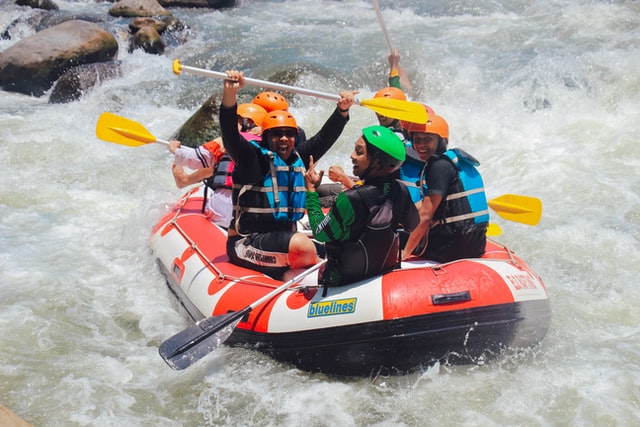 Gandaki River Rafting