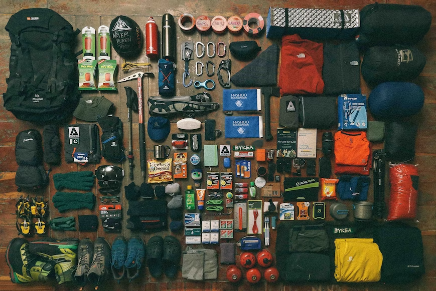 Equipments for Mountain Climbing in Nepal