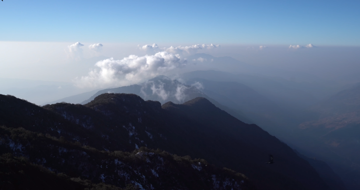 Views during Mardi Himal Trek