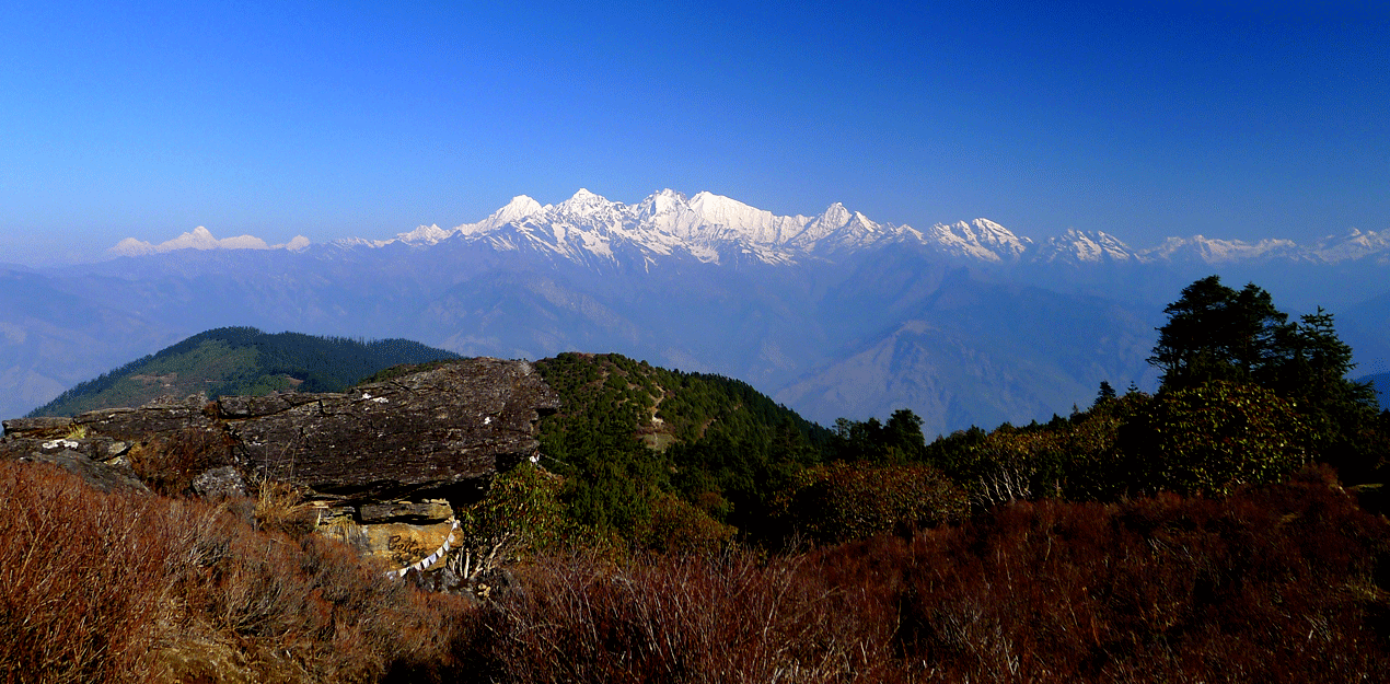 The Helambu Region North of Kathmandu