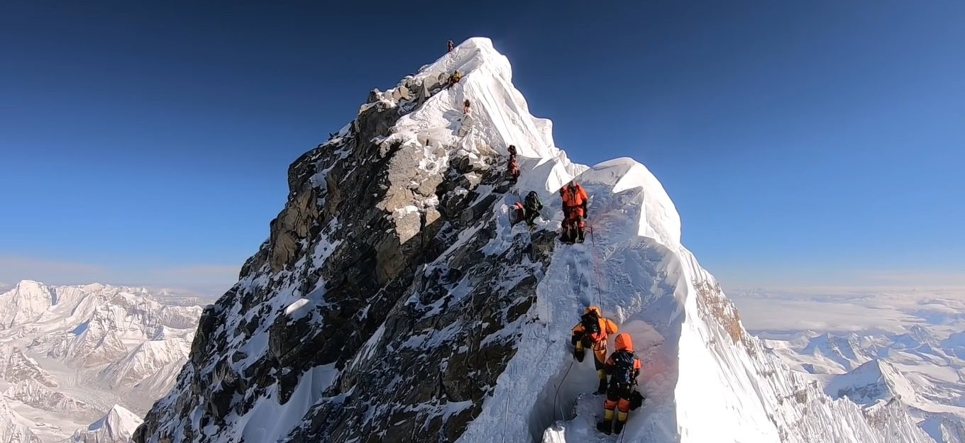 The Mount Everest Expedition: Climbing the Tallest Mountain in the World