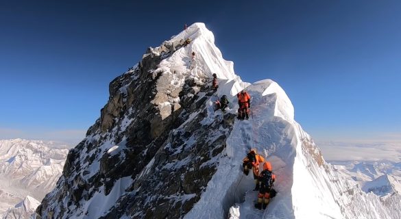 The Mount Everest Expedition: Climbing the Tallest Mountain in the World