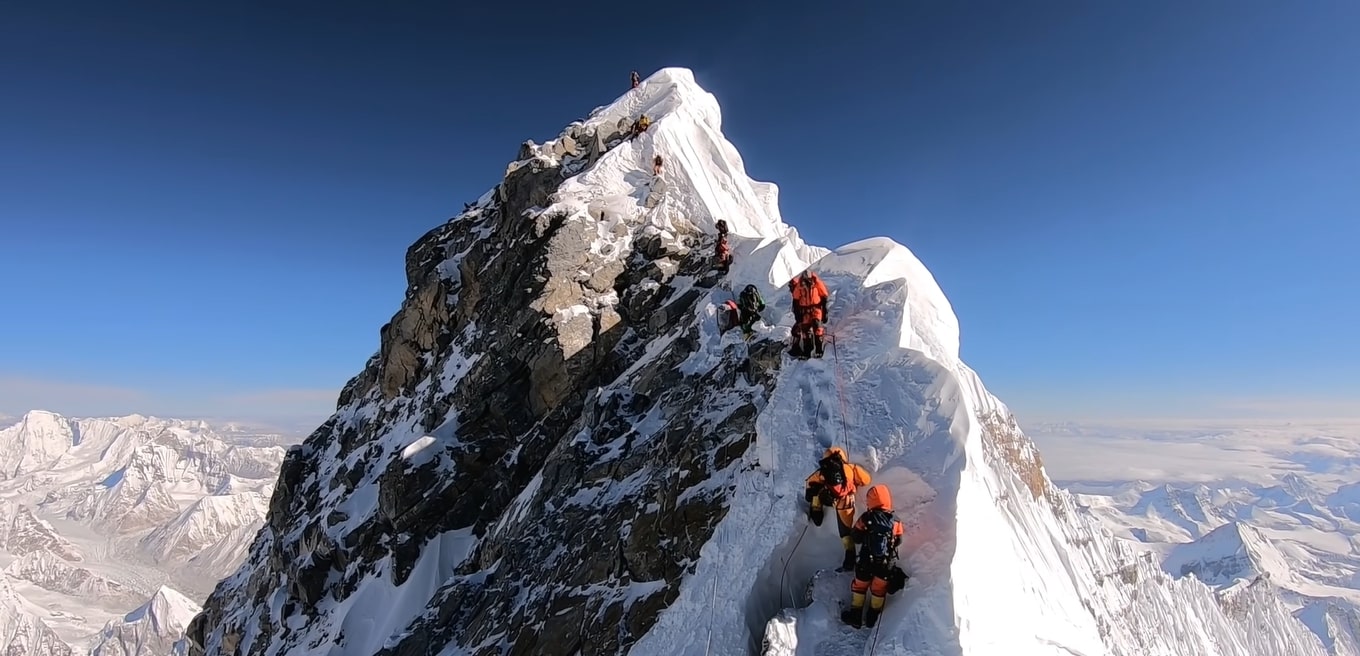 The Mount Everest Expedition Tallest Mountain in the World