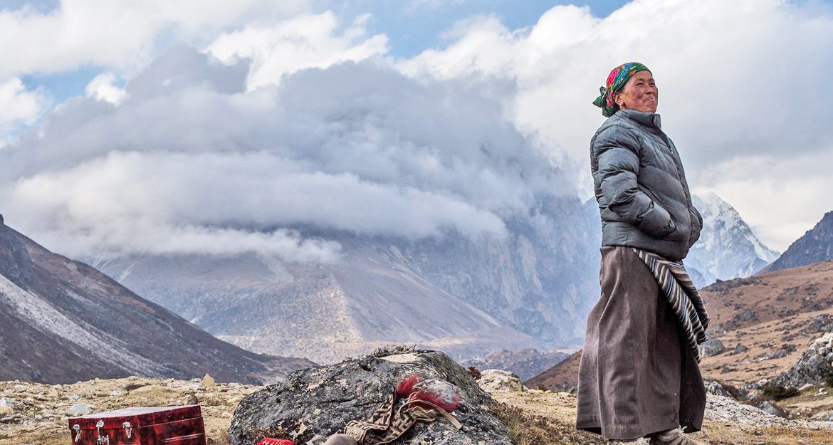 Sherpa women -Living in the High Altitudes