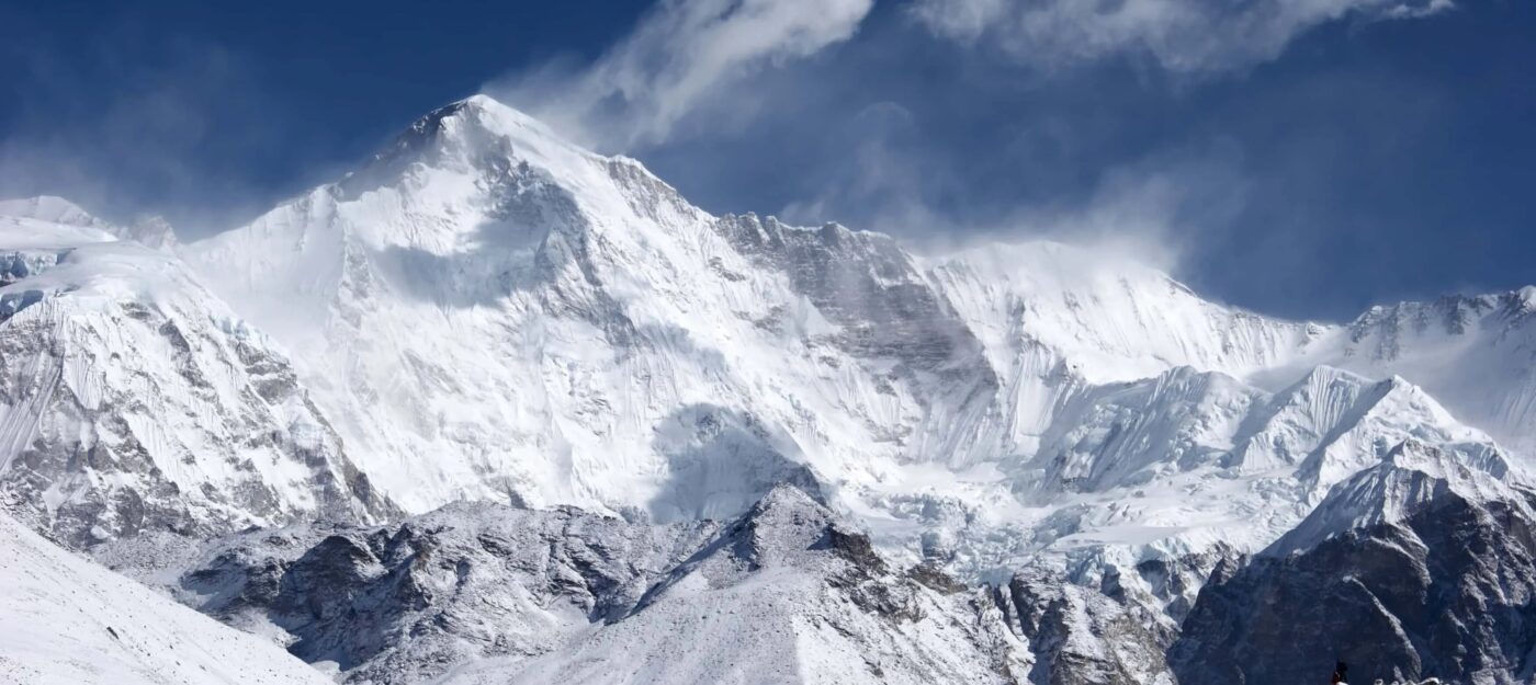 Cho Oyu the 6th highest mountain in the world