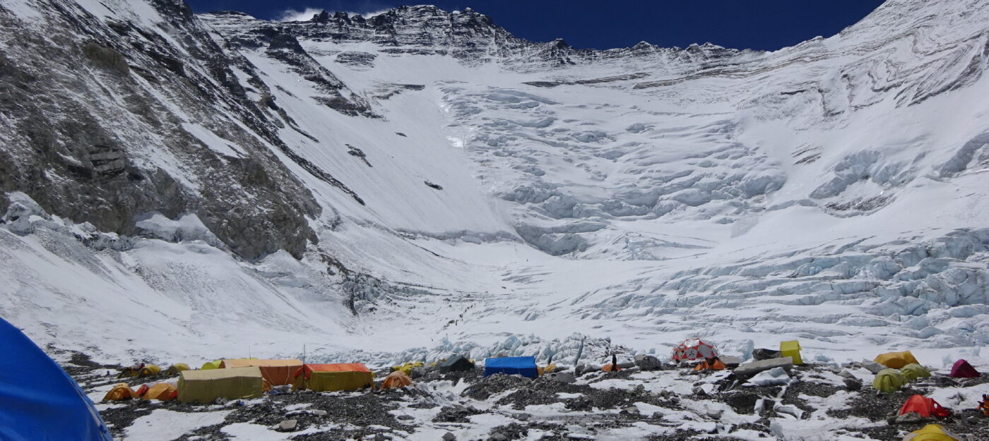  Camp 2- Lhotse Expedition