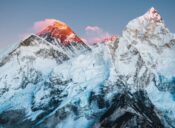 Location of Mount Everest -Nepal