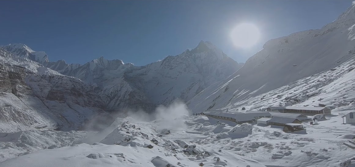Winter Season -climb in nepal