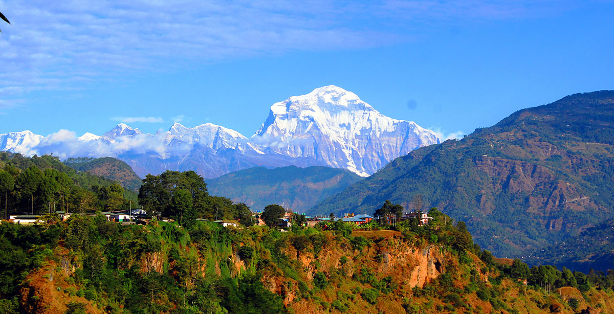 Dhaulagiri , The Seventh Highest Mountain