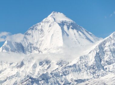 Experienced mountaineering guides for Dhaulagiri Expedition