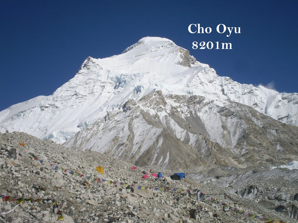 Cho Oyu Expedition