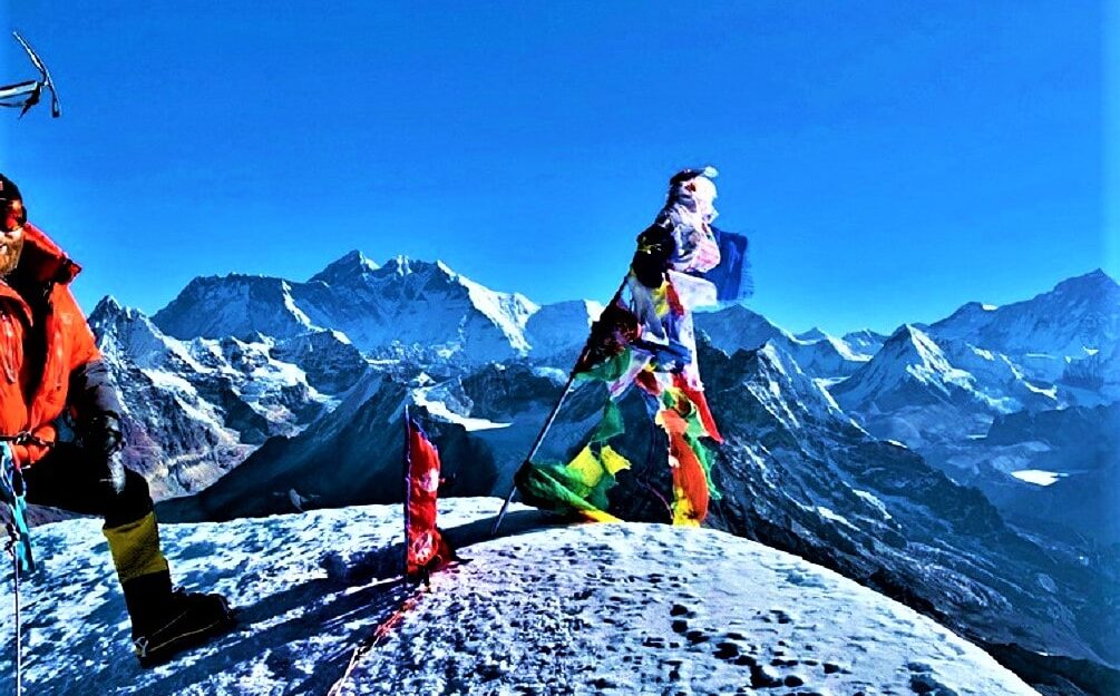 Mera peak Summit
